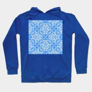 Arabic White Ornament 3 Hoodie